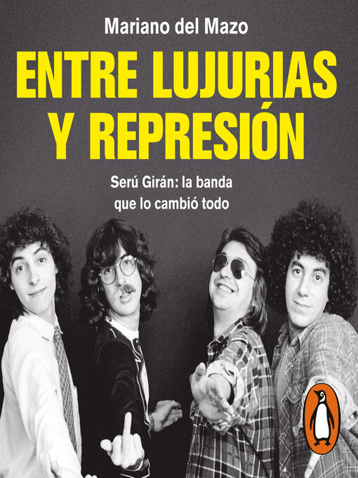 Title details for Entre lujurias y represión by Mariano del Mazo - Available